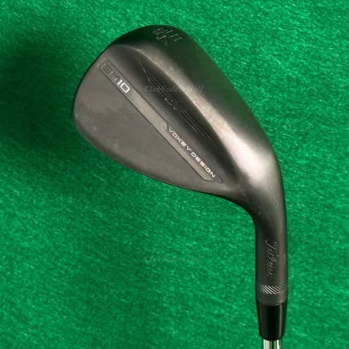 Titleist Vokey SM10 Jet Black 54-10S 54 Sand Wedge KBS Tour-V 120-X Extra Stiff