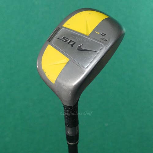 Nike SQ Sumo2 23 Hybrid 4 Iron Factory Mitsubishi Rayon hDiamana Graphite Stiff
