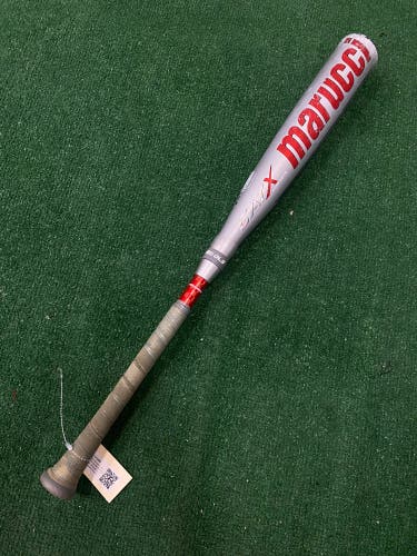 2023 Marucci CAT X Composite Bat USSSA Certified (-5) Composite 26 oz 31" (Used)