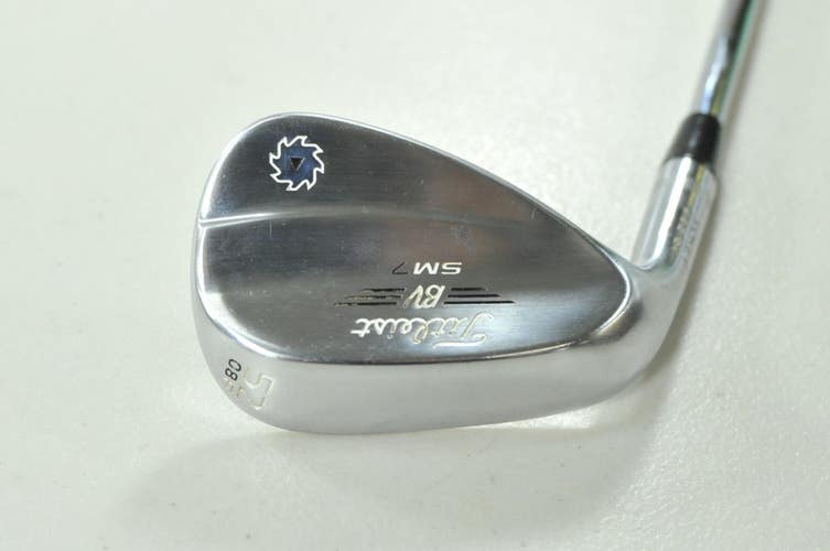LEFT HANDED Titleist Vokey SM7 Tour Chrome 52*-08F Wedge Steel  # 207359