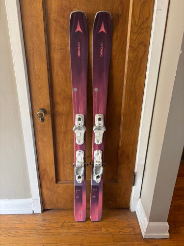 Atomic Maven 86 153cm with Adjustable Atomic Gripwalk Bindings