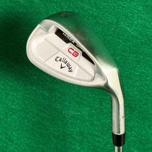 Callaway Mack Daddy CB 54-14 54 Sand Wedge Dynamic Gold Mid S300 115 Wedge Flex
