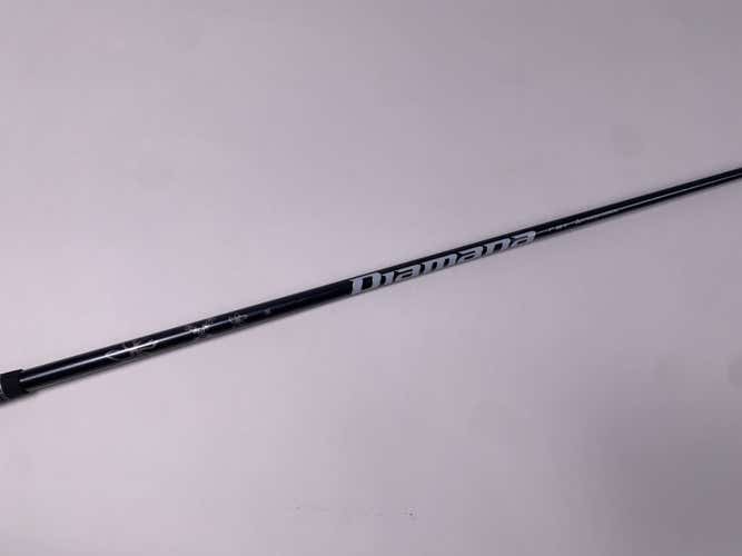 Mitsubishi Chemical Diamana T+ 60g Extra Stiff Driver Shaft 44.75"-Taylormade