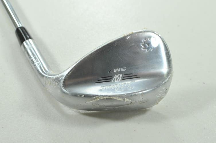 Titleist Vokey SM7 Tour Chrome 56*-08M Wedge Right BV Wedge Flex Steel # 209016