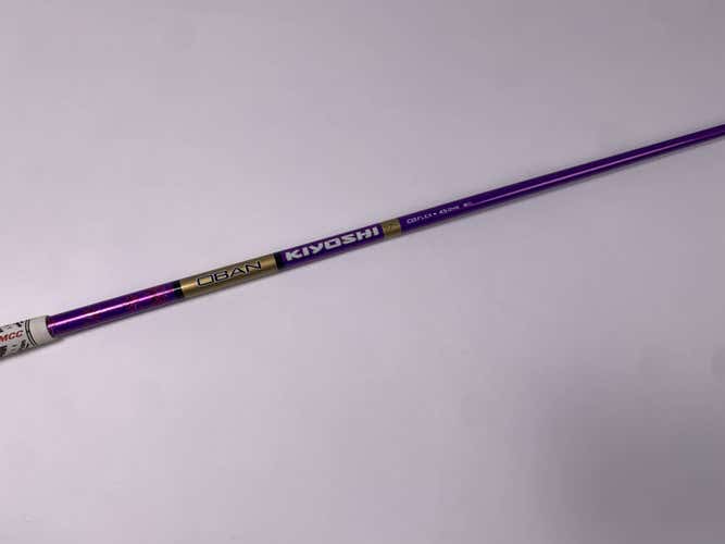 OBAN Kiyoshi Purple 03 45g Regular Graphite Driver Shaft 44.5"-Callaway