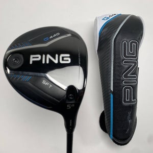 Ping G440 SFT 5 Fairway Wood 19* Alta CB 65g Regular Graphite Mens RH HC