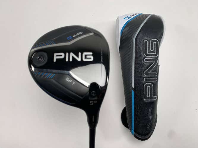 Ping G440 SFT 5 Fairway Wood 19* Alta CB 65g Regular Graphite Mens RH HC