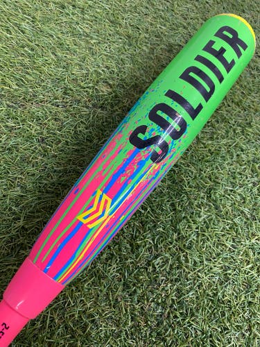 2025 Soldier Sports Tank Composite Bat USSSA Certified (-10) Composite 18 oz 28" (Used)