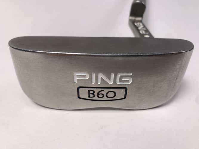 Ping Karsten Series B60 Putter 31.5" White Dot 3* Up Mens RH
