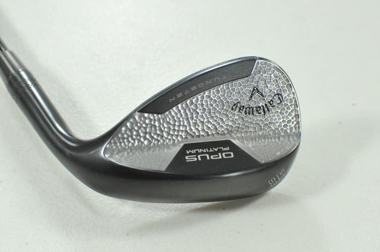 Callaway Opus Platinum Craftsman Collection 56*-12S Wedge KBS RH Steel #209057
