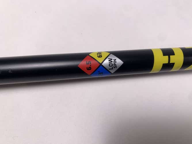 Project X HZRDUS Yellow 6.5 63g Extra Stiff Driver Shaft 44.25"-Taylormade