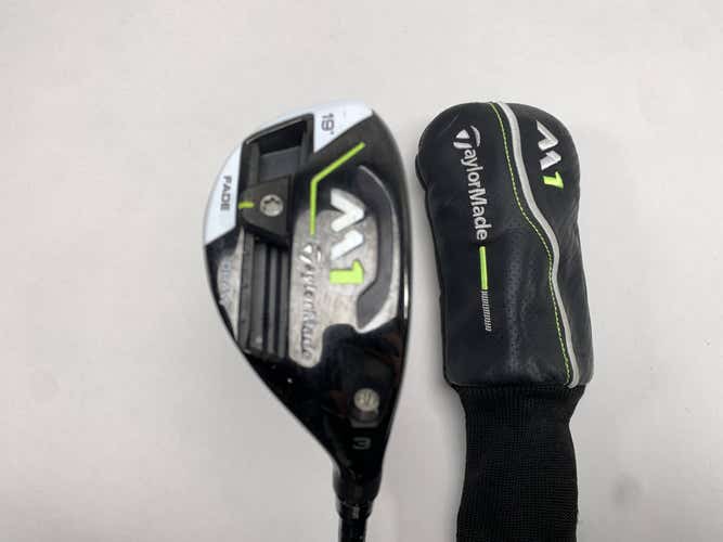 TaylorMade M1 2019 3 Hybrid 19* Mitsubishi Rayon Kuro Kage 80g Regular RH HC