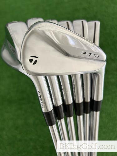 Taylormade P770 Forged Iron Set 4-P / Project X 6.5 Extra Stiff