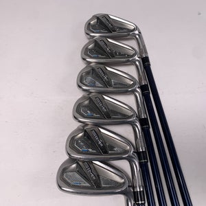 TaylorMade SIM2 MAX OS Iron Set 5-PW Fujikura Ventus Blue 6R Regular RH +1.5''