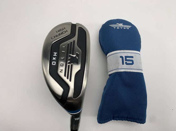 Teton HXD 1 Hybrid 15* 75g Senior Graphite Mens RH HC