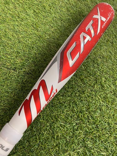 2023 Marucci CATX Connect Hybrid Bat USSSA Certified (-10) Hybrid 20 oz 30" (Used)