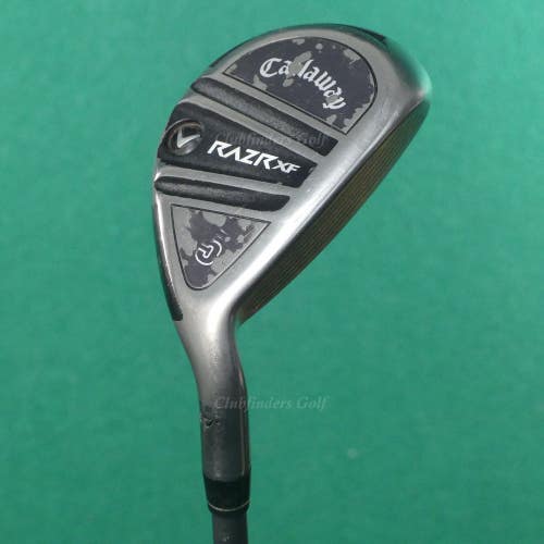 Callaway RAZR XF 27 Hybrid 5 Iron Factory H60G Graphite Regular