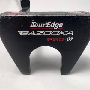 Tour Edge Bazooka Pro Series 05 Putter 33" Mens LH