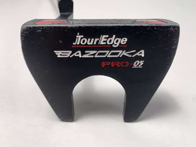Tour Edge Bazooka Pro Series 05 Putter 33" Mens LH