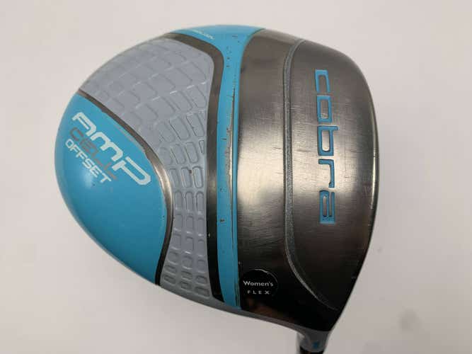 Cobra Amp Cell OS Womens Driver 45g Ladies Graphite Womens RH