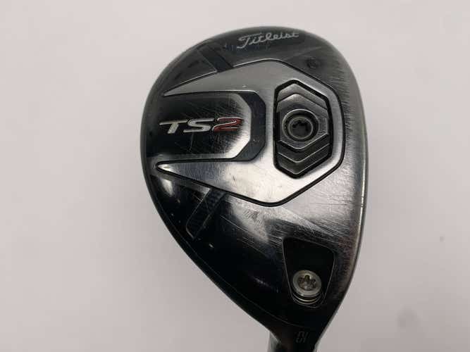 Titleist TS2 5 Hybrid 25* Mitsubishi Chemical Kuro Kage Black 60g Regular RH
