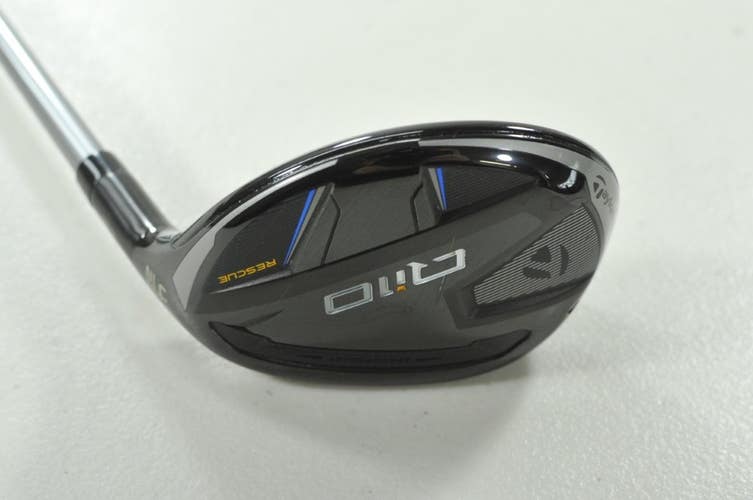 TaylorMade Qi10 Rescue 4-22* Hybrid Regular Flex Right 50g Graphite # 208995