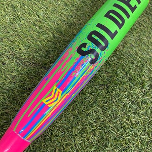 2025 Soldier Sports Tank Composite Bat USSSA Certified (-10) Composite 19 oz 29" (Used)