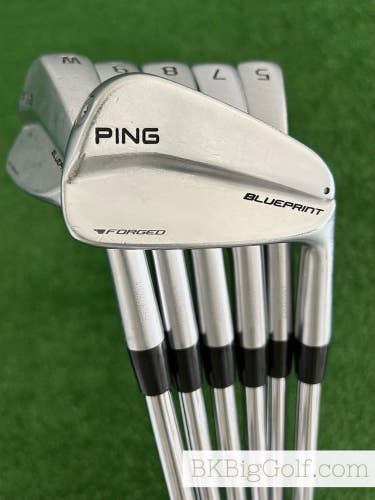 Ping Blueprint Forged Iron Set 5-W / NS Pro Modus Tour 105 Extra Stiff