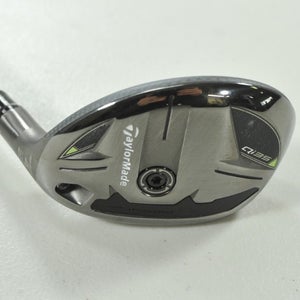 TaylorMade Qi35 Rescue 4-22* Hybrid Stiff Flex Right Ventus 7 Graphite # 208992