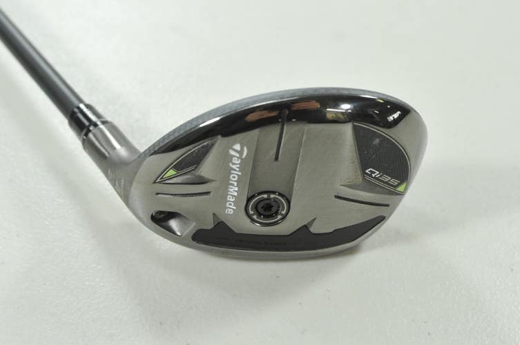 TaylorMade Qi35 Rescue 4-22* Hybrid Stiff Flex Right Ventus 7 Graphite # 208992