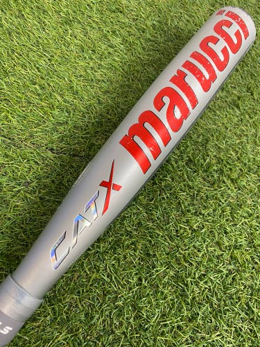 2023 Marucci CAT X Composite Bat USSSA Certified (-10) Composite 20 oz 30" (Used)