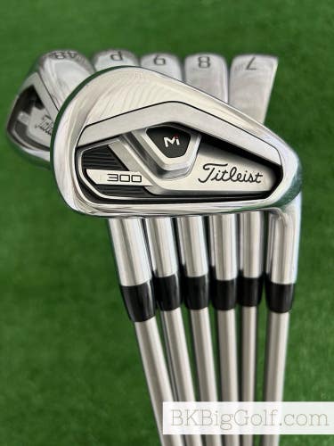 Titleist T300 21 Iron Set 6-48 / Titleist i60 Regular Graphite