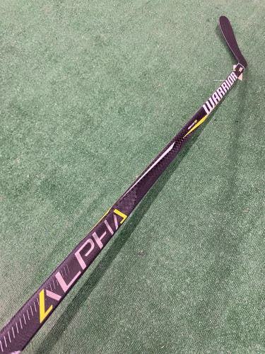 Senior Warrior Alpha QX Hockey Stick Left Hand 80 Flex Pro Stock (Used)
