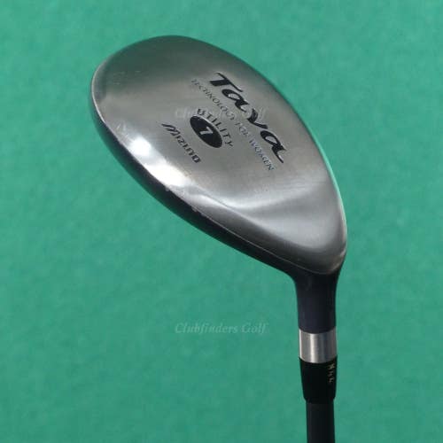 Lady Mizuno Tava Utility 7 Hybrid Factory Lightweight Graphite Ladies