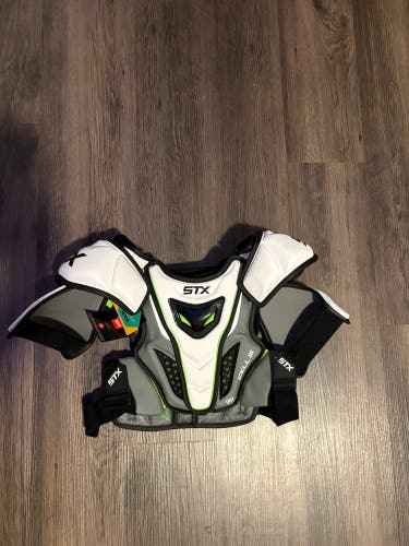 Medium Adult STX Cell III Shoulder Pads (New)