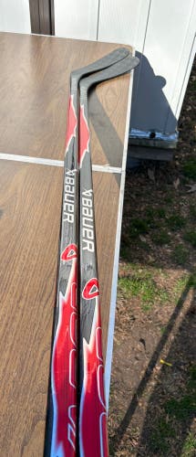 Intermediate Bauer Vapor FlyLite Right Handed Hockey Stick P92 65 Flex (New)