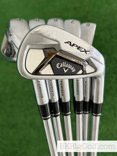 Callaway Apex 21 Forged Iron Set 5-P / NS Pro Modus Tour 105 Stiff
