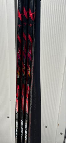 Intermediate Bauer Pulse Right Handed Hockey Stick P92 65 Flex (New)