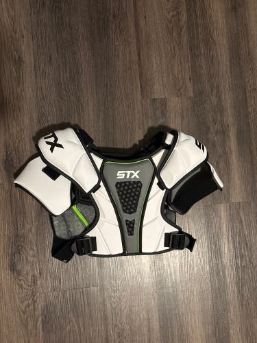 Medium Adult STX Cell III Shoulder Pads (New)