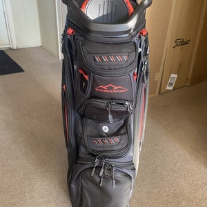New 2026 Sun Mointain C130 14 Way Cart Bag