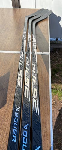 Senior Bauer Pulse Right Handed Hockey Stick P92 77 Flex (New)
