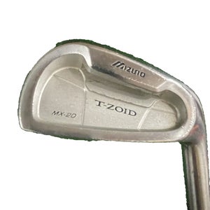 Mizuno T Zoid MX 20 Forged 7 Iron RH Men's 8.0 Extra Stiff Graphite 37" New Grip