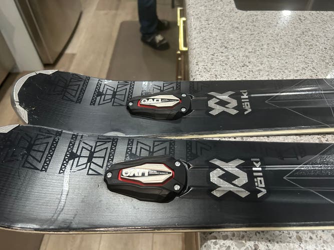 Volkl Flair 155 cm All Mountain Skis (Used)