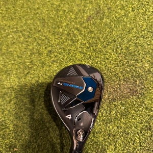 Callaway Paradym AI Smoke 4 21* Hybrid, Cypher 50 Senior Flex, RH