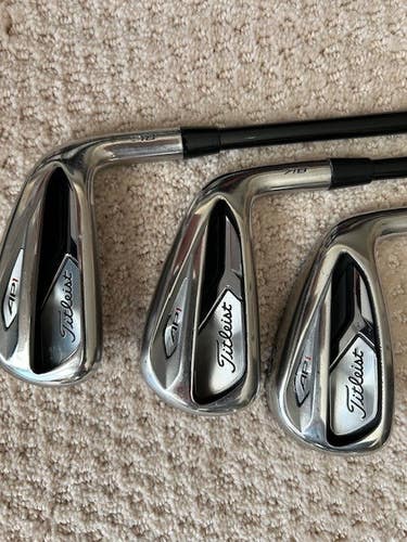 Titleist AP1 Irons for Sale