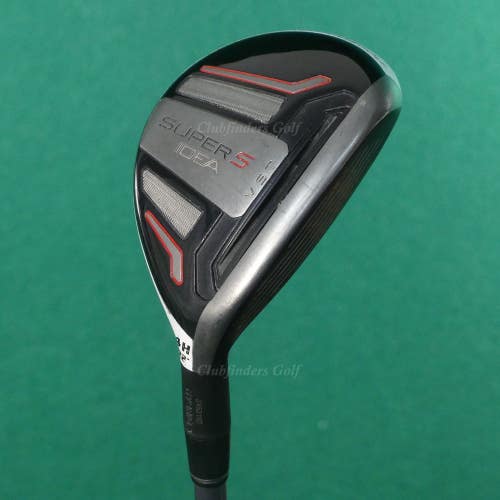 Adams Idea Super S 22 Hybrid 4H Iron Matrix Kujoh 75g Graphite Seniors