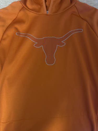 Orange Men's Large Sweatshirt (New)