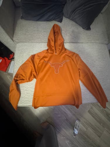 Orange Men's Large Sweatshirt (New)