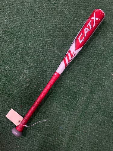2023 Marucci CATX Alloy Bat USSSA Certified (-10) Alloy 18 oz 28" (Used)