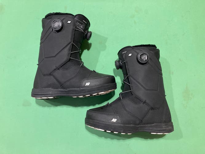 Used Men's K2 Maysis BOA Snowboard Boots | Size 9 | GREAT CONDITION